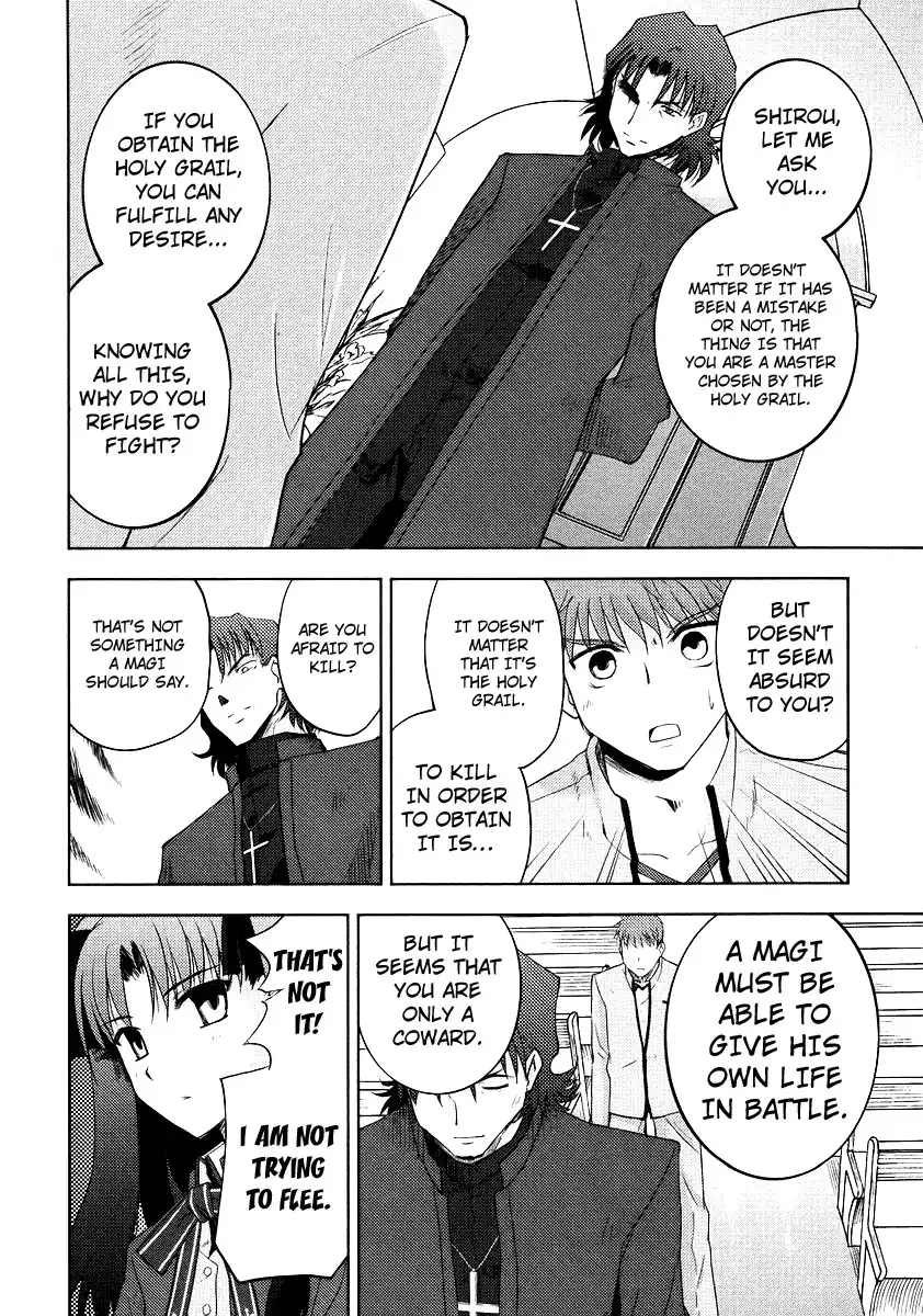 Fate/Stay Night Chapter 3 19